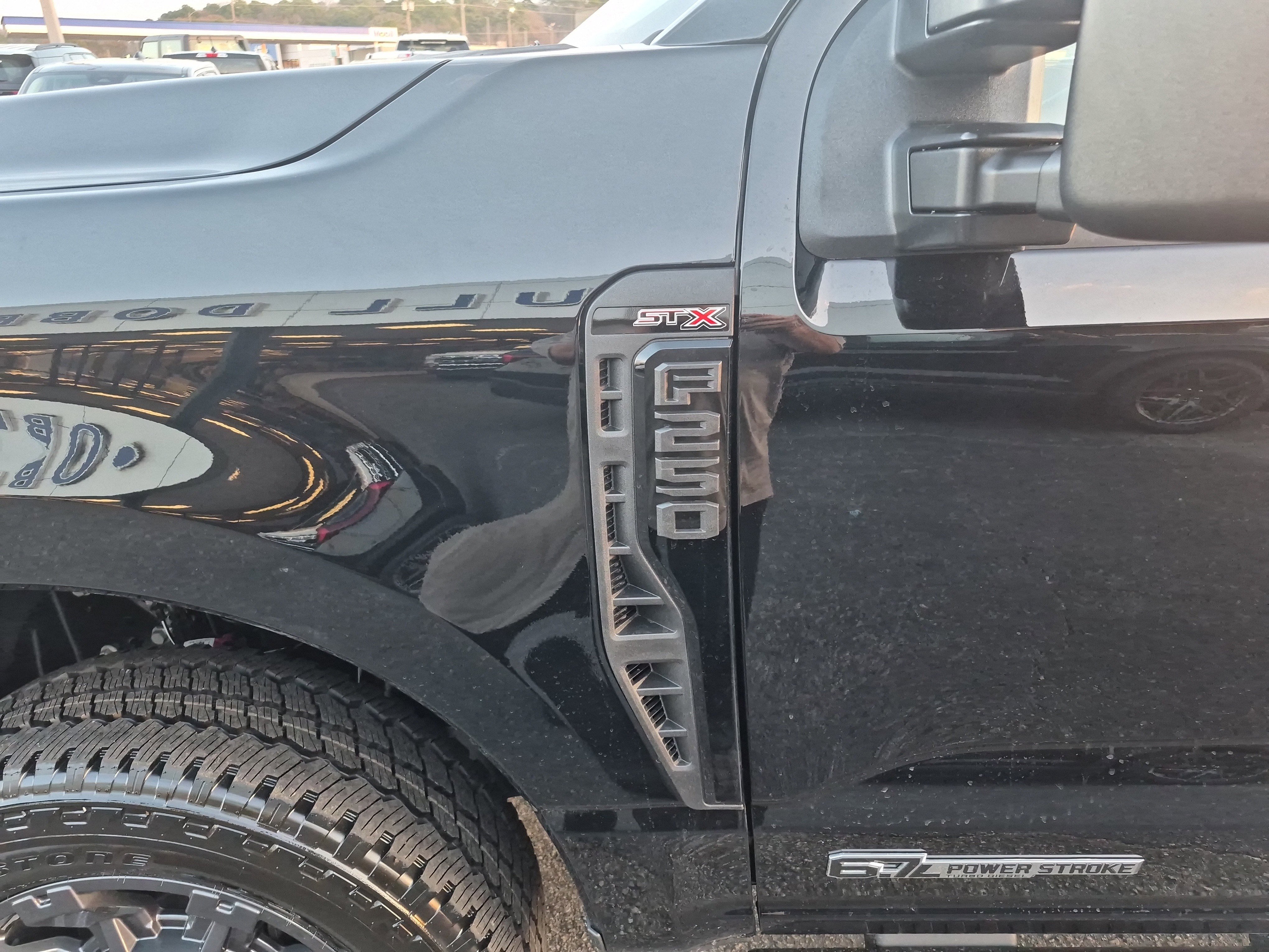 New 2026 Ford F250 XL w/ STX Appearance Package image 10