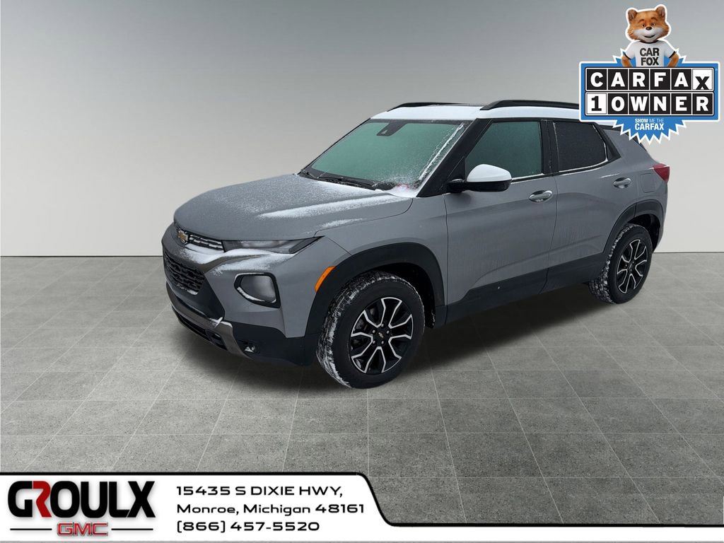 Used 2023 Chevrolet TrailBlazer ACTIV w/ Sun and Liftgate Package