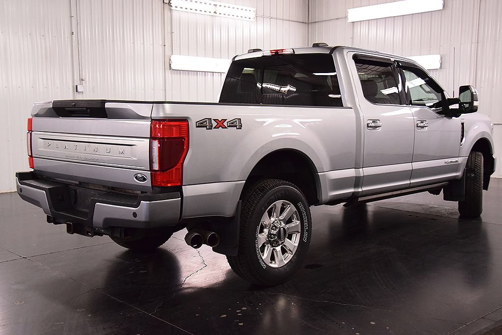 Used 2022 Ford F250 Platinum AWD/4WD image 7