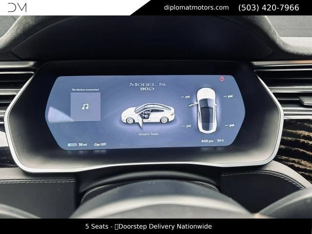 Used 2016 Tesla Model S 90D AWD/4WD image 31