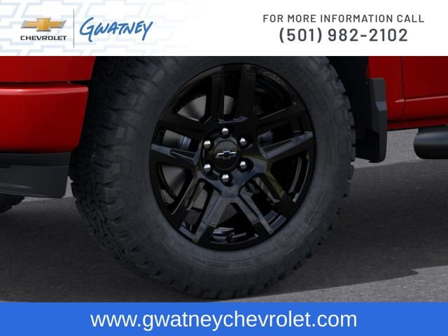 New 2026 Chevrolet Silverado 1500 Custom w/ Turbomax Blackout Package AWD/4WD image 9