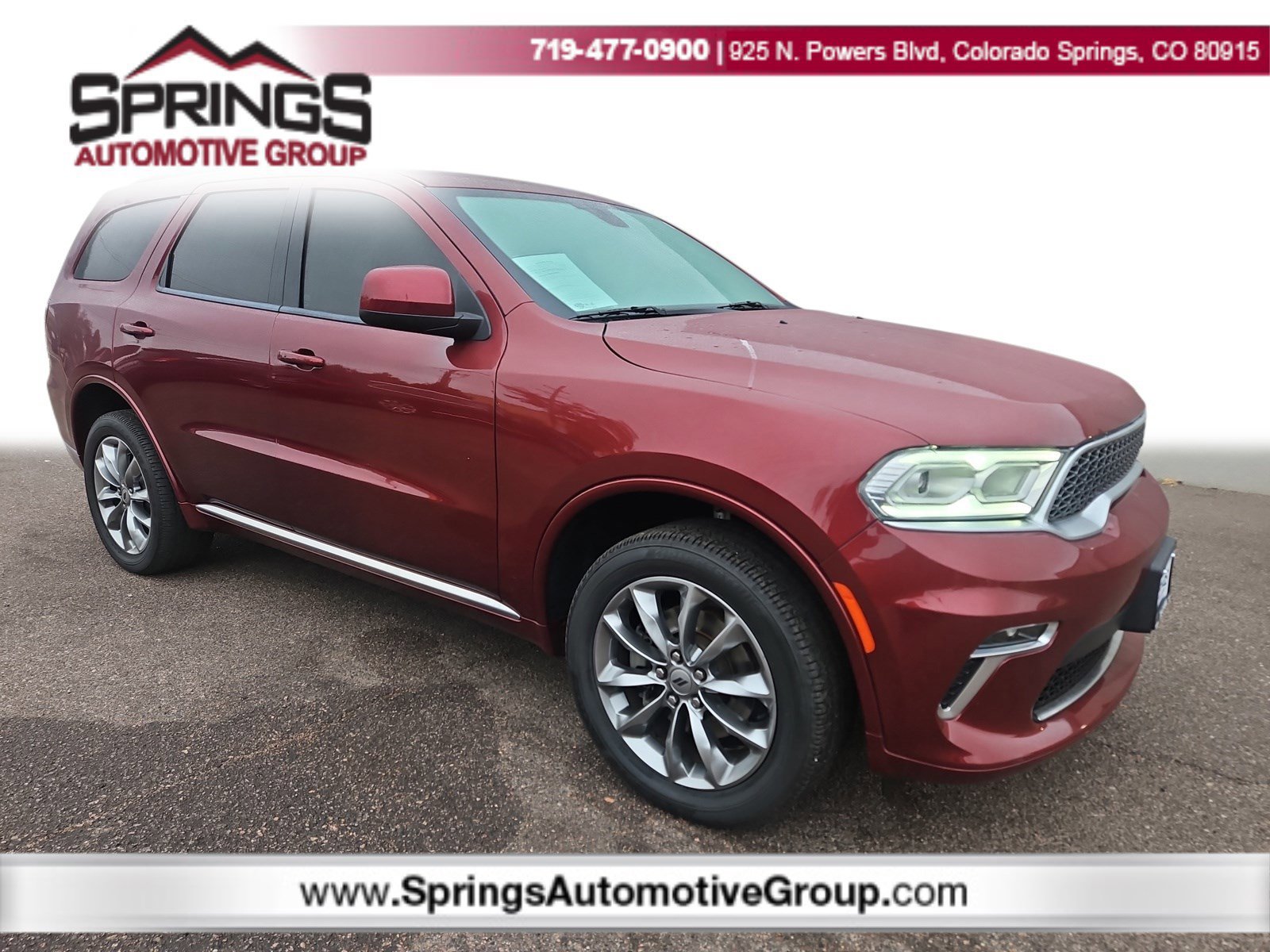 Used 2022 Dodge Durango SXT w/ Anodized Platinum Package