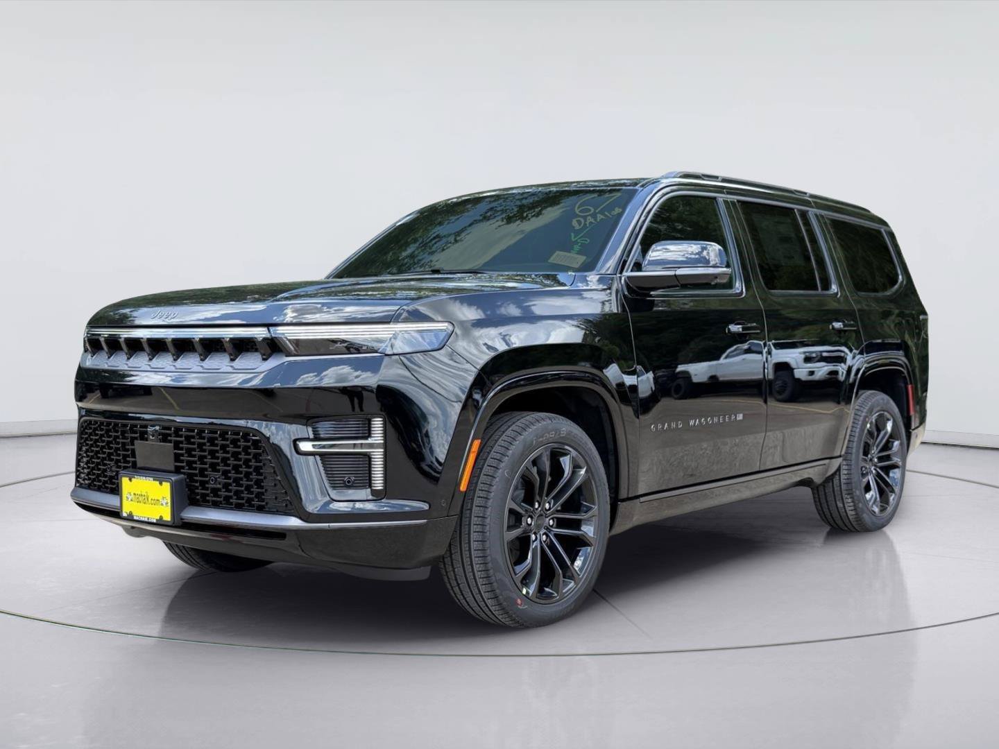 New 2026 Jeep Grand Wagoneer Summit