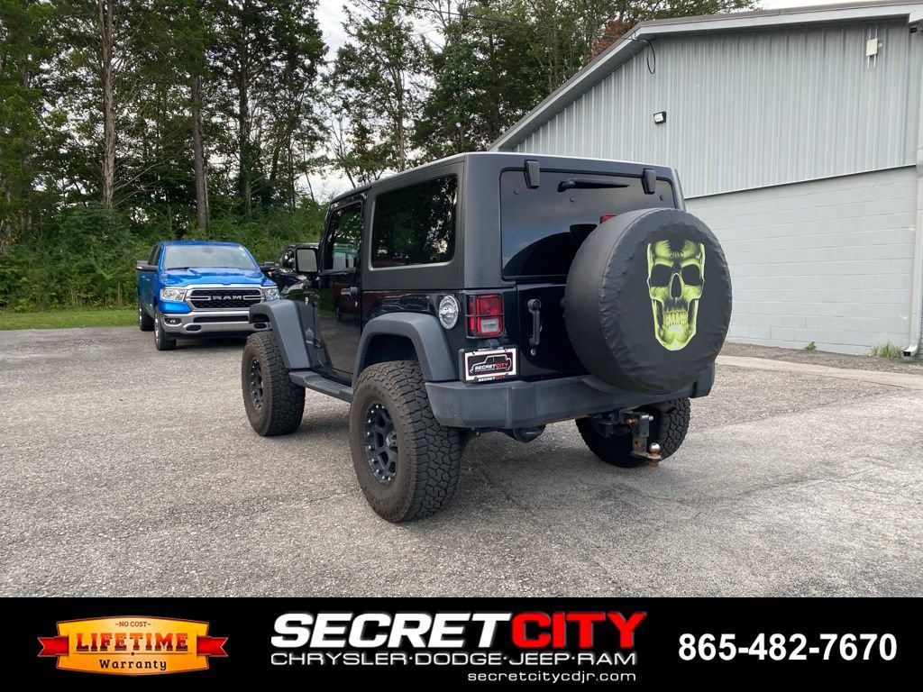 Used 2016 Jeep Wrangler Sport w/ Quick Order Package 24S AWD/4WD image 7