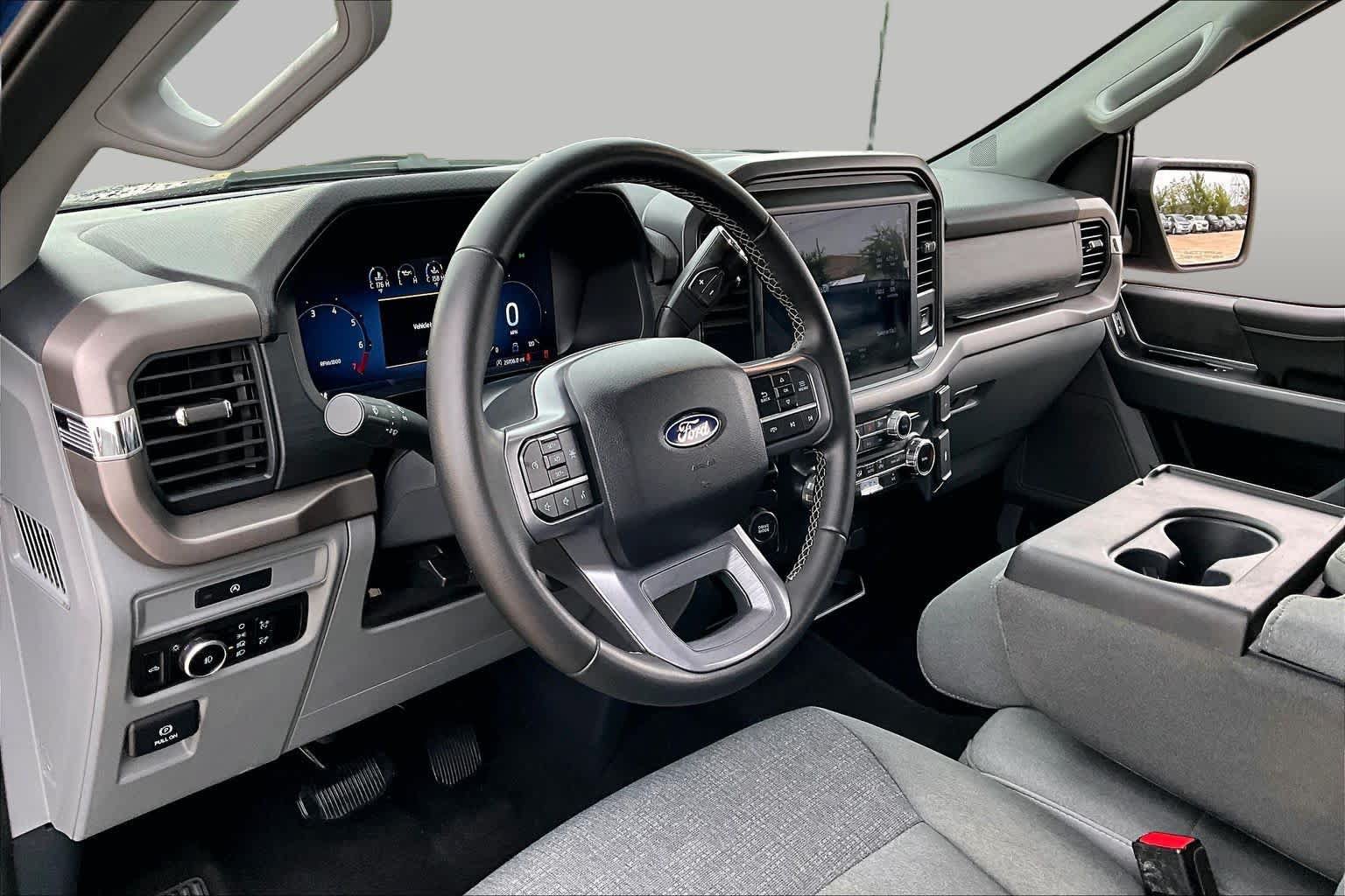 Used 2025 Ford F150 XLT w/ Equipment Group 301A Standard RWD image 18