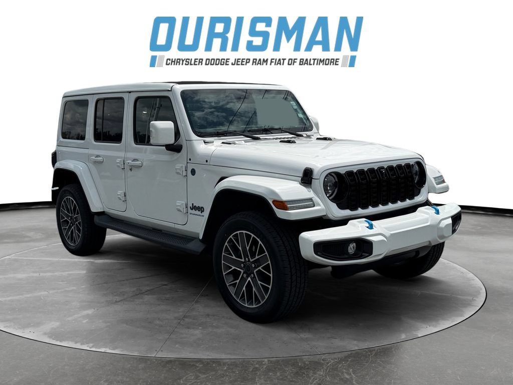 Used 2024 Jeep Wrangler High Altitude AWD/4WD image 1