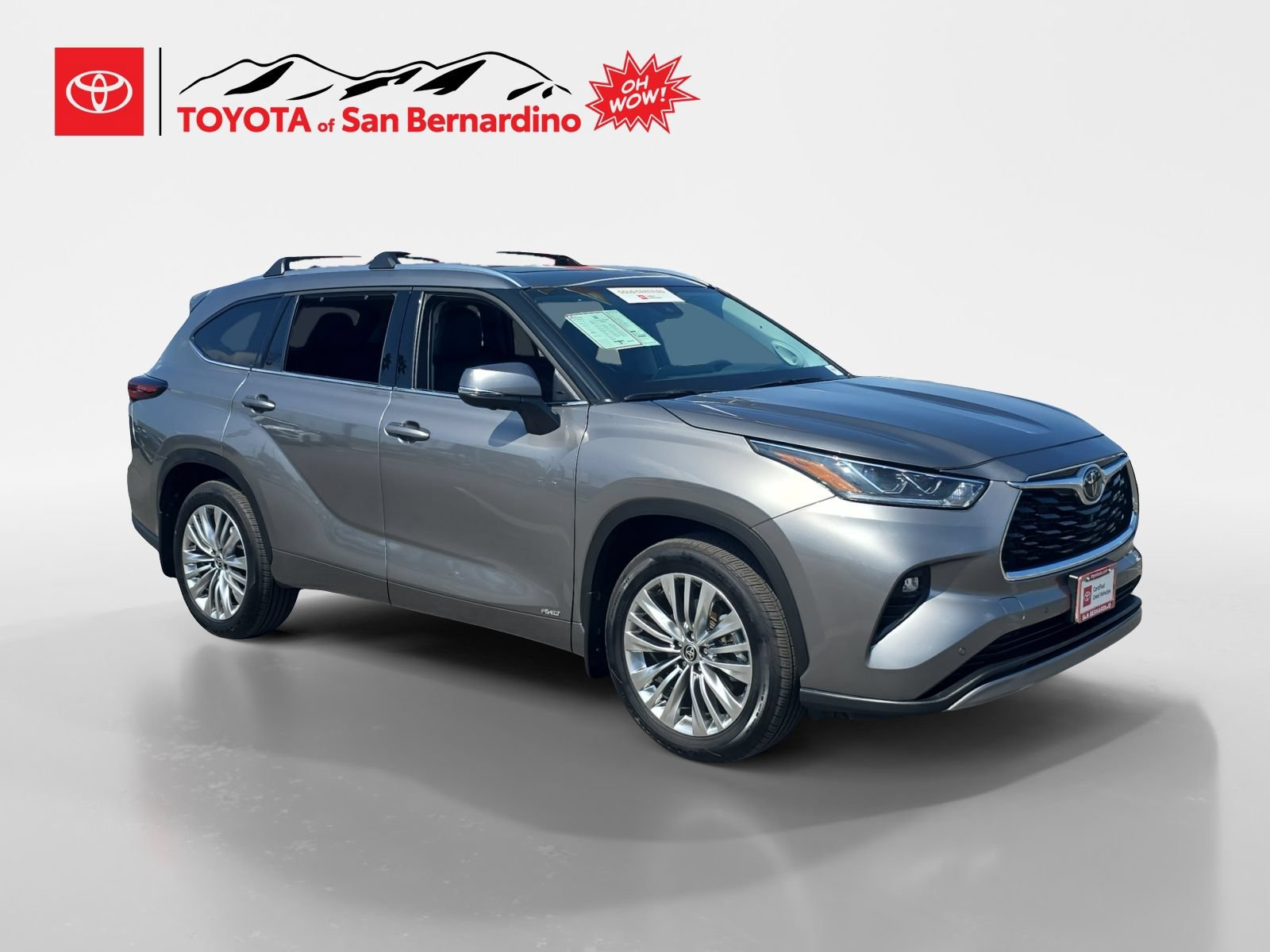 Certified 2026 Toyota Highlander Platinum AWD/4WD image 7