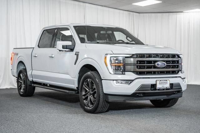 Used 2021 Ford F150 Lariat w/ Equipment Group 502A High AWD/4WD image 1