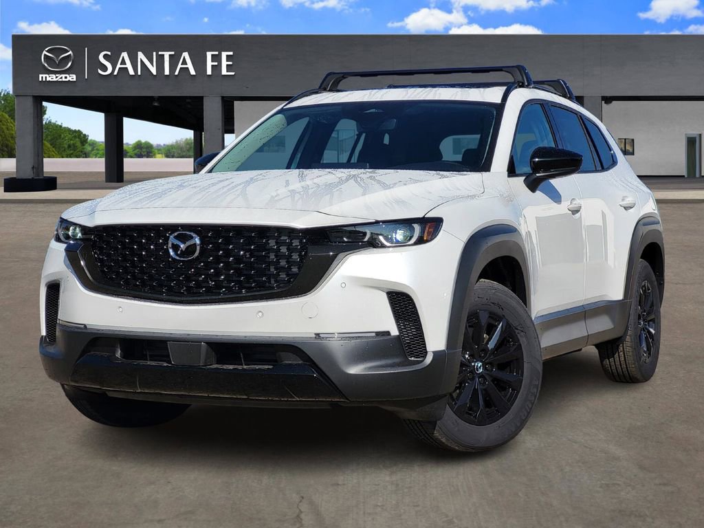 New 2026 MAZDA CX-50 AWD 2.5 Hybrid w/ Cargo Package video 1