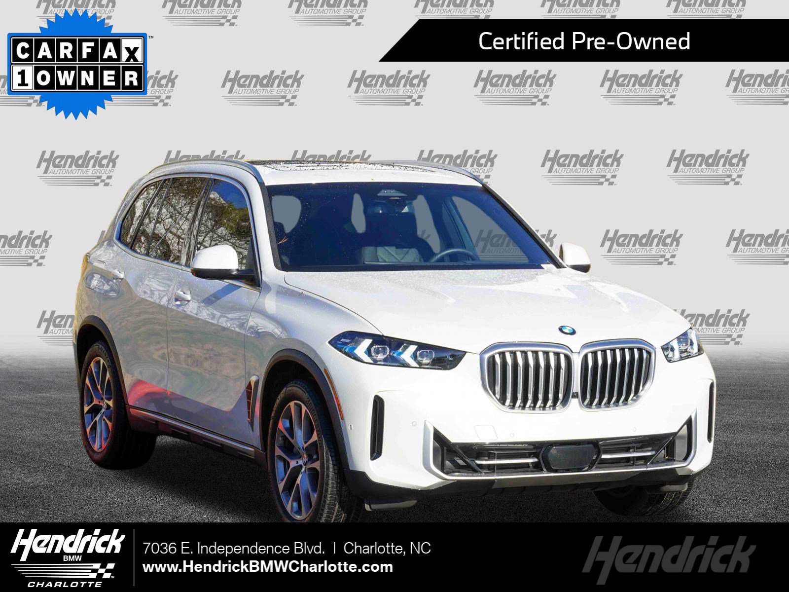 Used 2025 BMW X5 sDrive40i w/ Premium Package