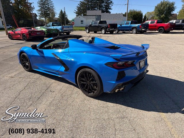 Used 2026 Chevrolet Corvette Stingray Premium Conv w/ Z51 Performance Package RWD image 6