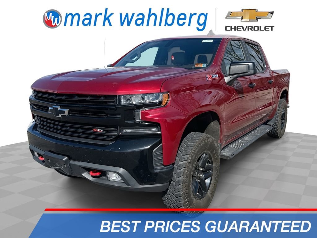 Used 2019 Chevrolet Silverado 1500 LT Trail Boss