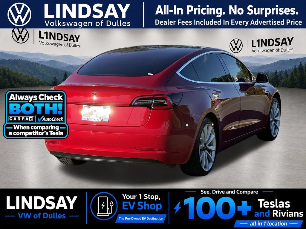Used 2018 Tesla Model 3 Long Range RWD image 7