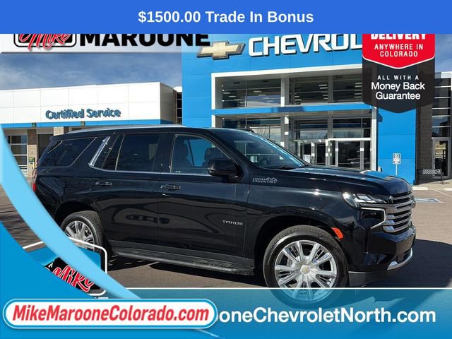 Used 2022 Chevrolet Tahoe High Country