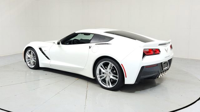Certified 2017 Chevrolet Corvette Stingray Coupe w/ 2LT Preferred Equipment Group image 3