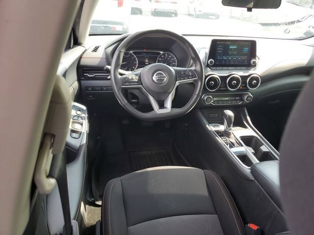 Certified 2023 Nissan Sentra SR w/ Midnight Edition Package FWD image 12