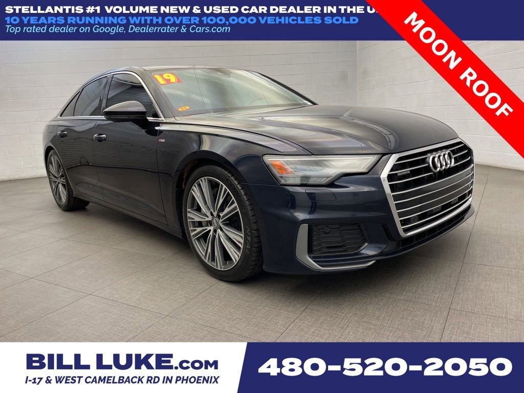 Used 2019 Audi A6 3.0T Premium w/ Convenience Package image 1