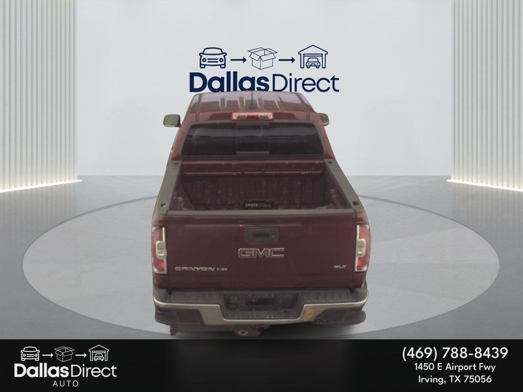 Used 2017 GMC Canyon SLT w/ Driver Alert Package image 7
