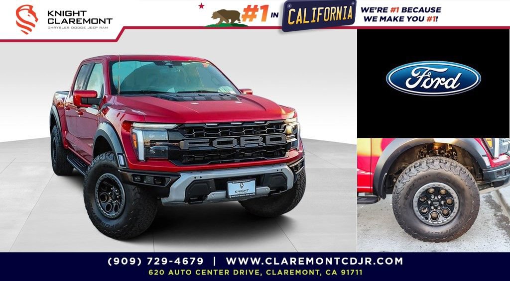 Used 2025 Ford F150 Raptor