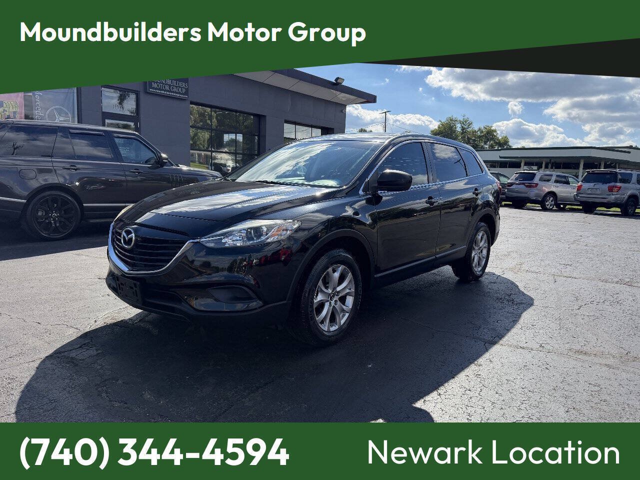 Used 2015 MAZDA CX-9 Touring