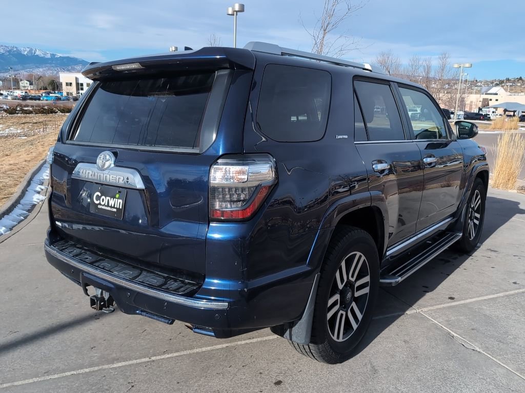 Used 2019 Toyota 4Runner Limited image 8