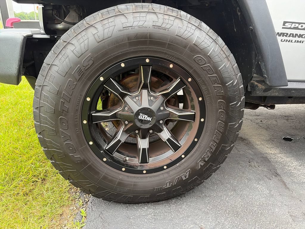 Used 2016 Jeep Wrangler Unlimited Sport w/ Quick Order Package 24S AWD/4WD image 25