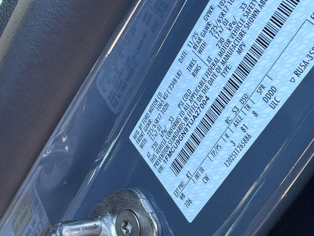 New 2026 Ford Escape Active w/ Cold Weather Package image 18