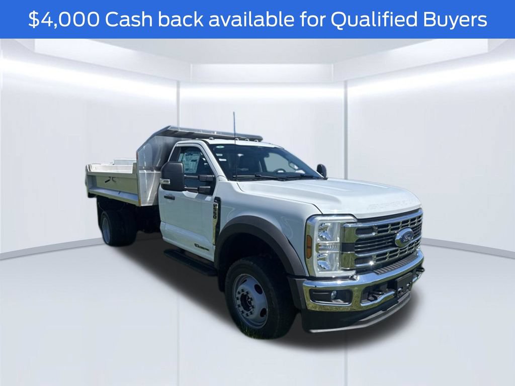 New 2026 Ford F550 4x4 Regular Cab Super Duty