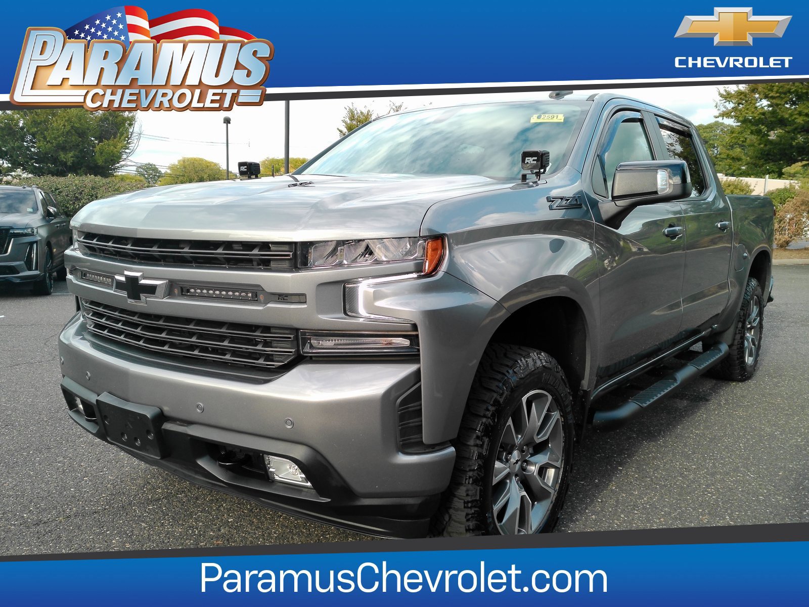 Certified 2021 Chevrolet Silverado 1500 RST