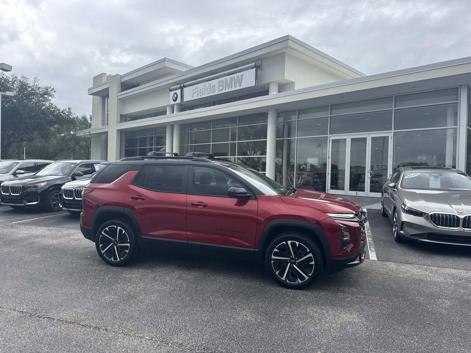 Used 2026 Chevrolet Equinox RS w/ Convenience Package III