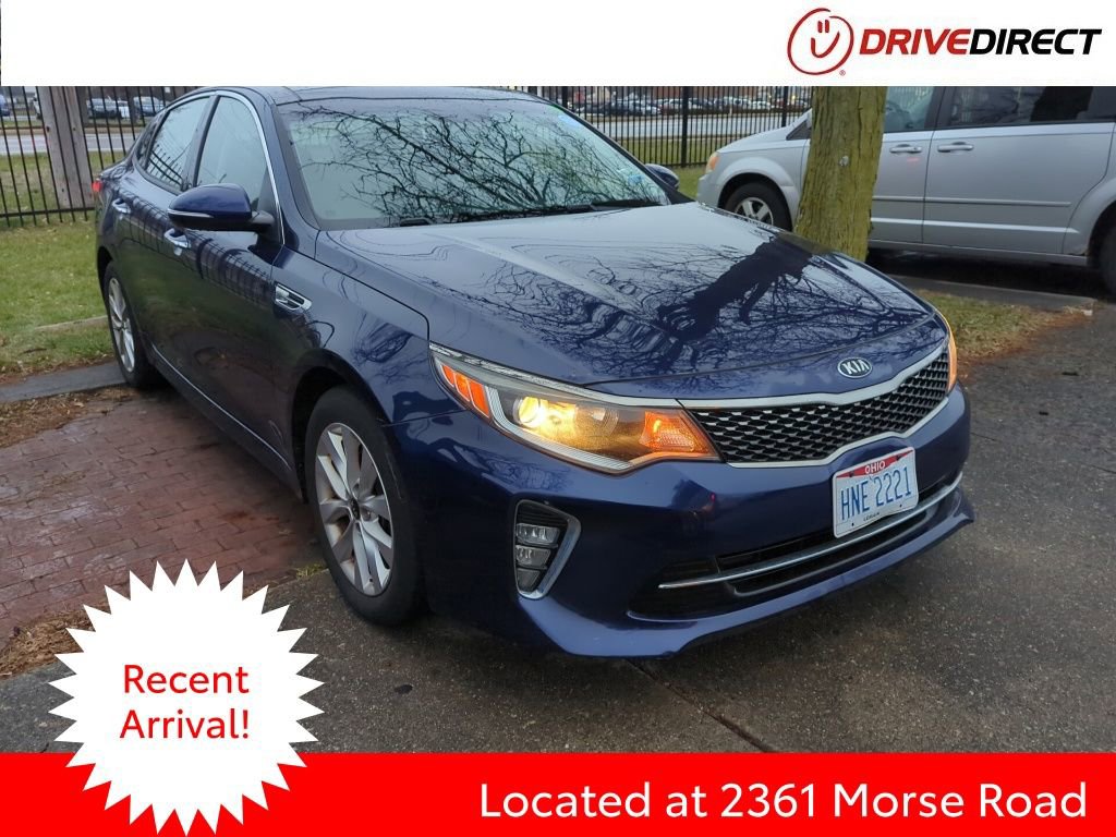 Used 2018 Kia Optima S w/ Panoramic Sunroof Package