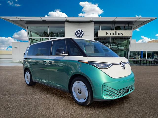 New 2025 Volkswagen ID. Buzz 1st Edition AWD/4WD video 1