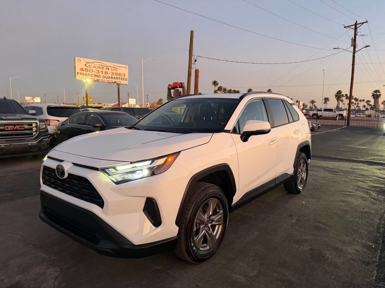 Used 2024 Toyota RAV4 XLE w/ Convenience Package image 3