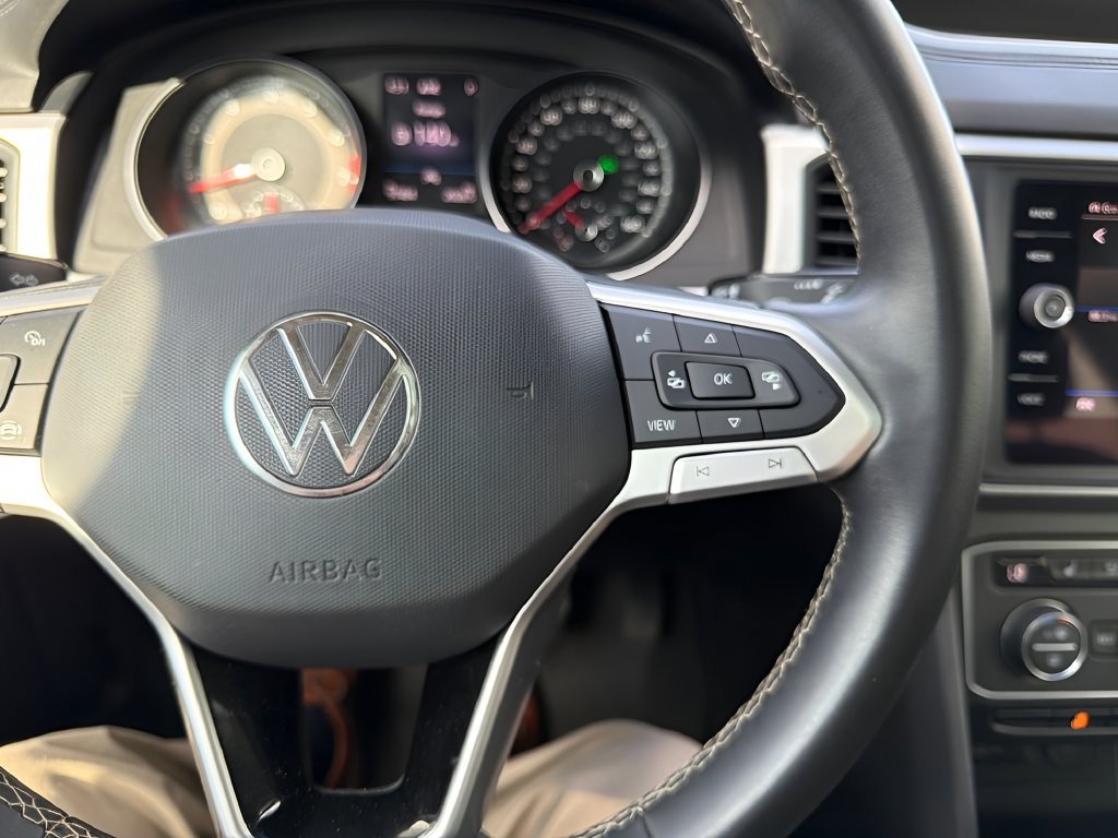 Used 2021 Volkswagen Atlas SE AWD/4WD image 13
