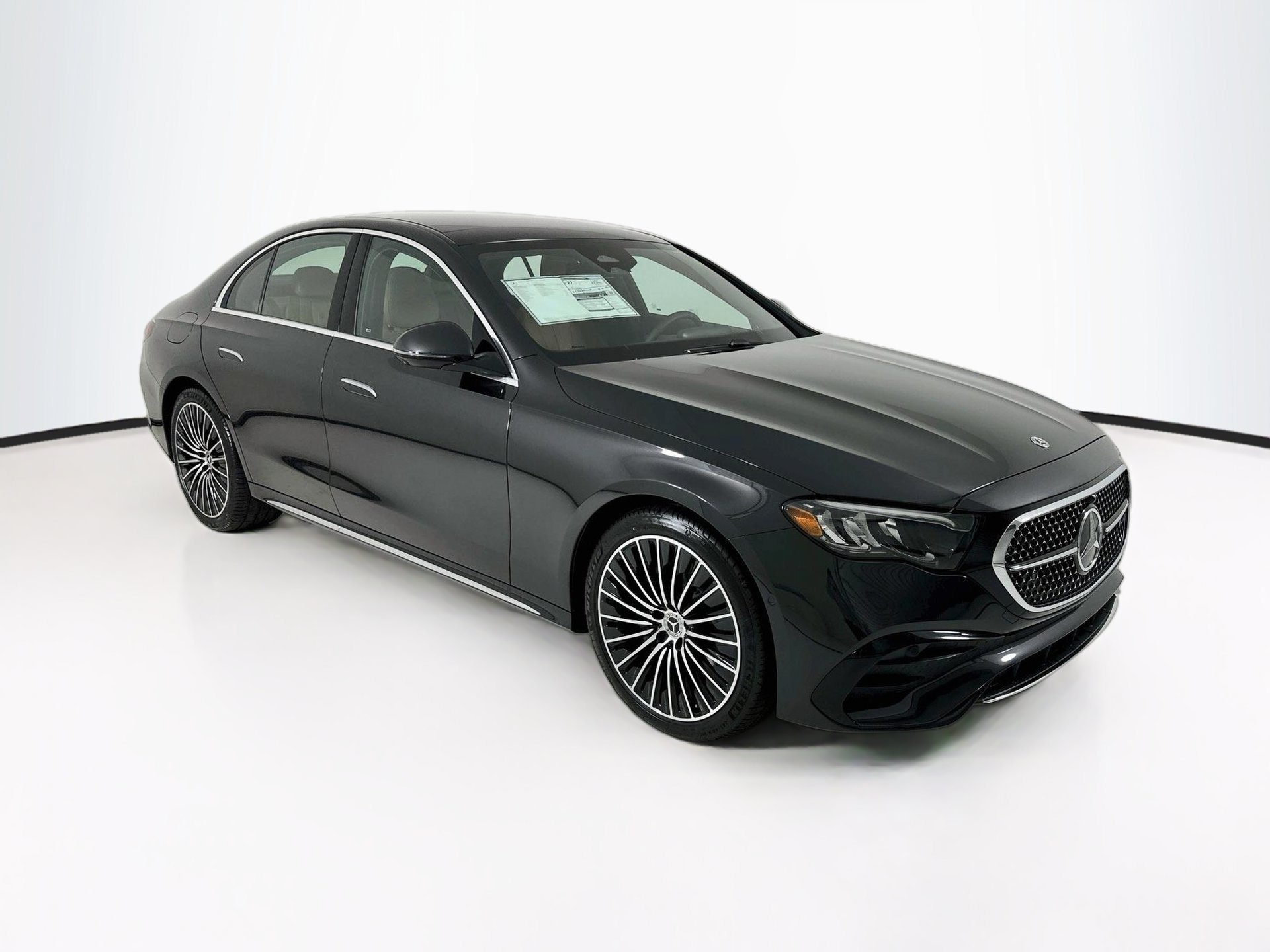 New 2027 Mercedes-Benz E 350 4MATIC Sedan