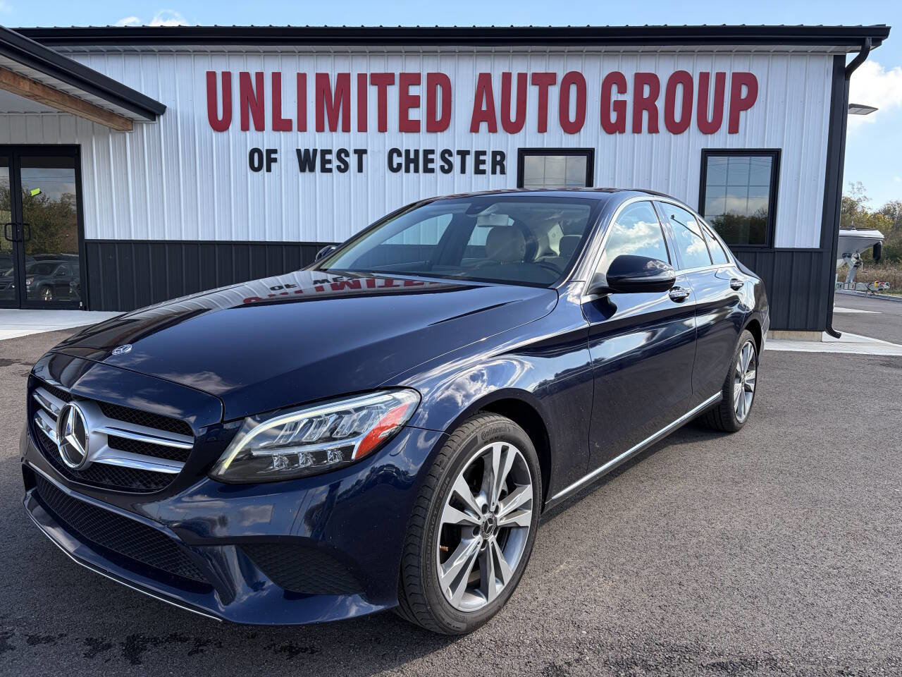 Used 2020 Mercedes-Benz C 300 4MATIC Sedan image 1