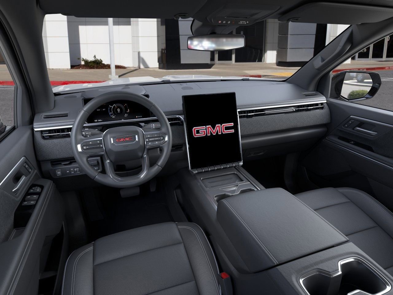 New 2026 GMC Sierra EV Elevation image 16