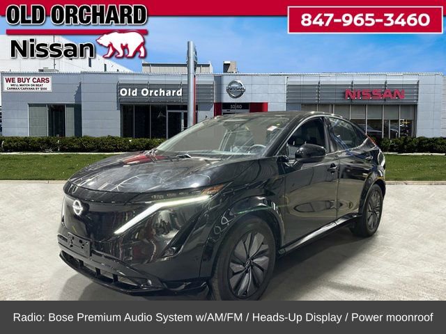Used 2023 Nissan Ariya