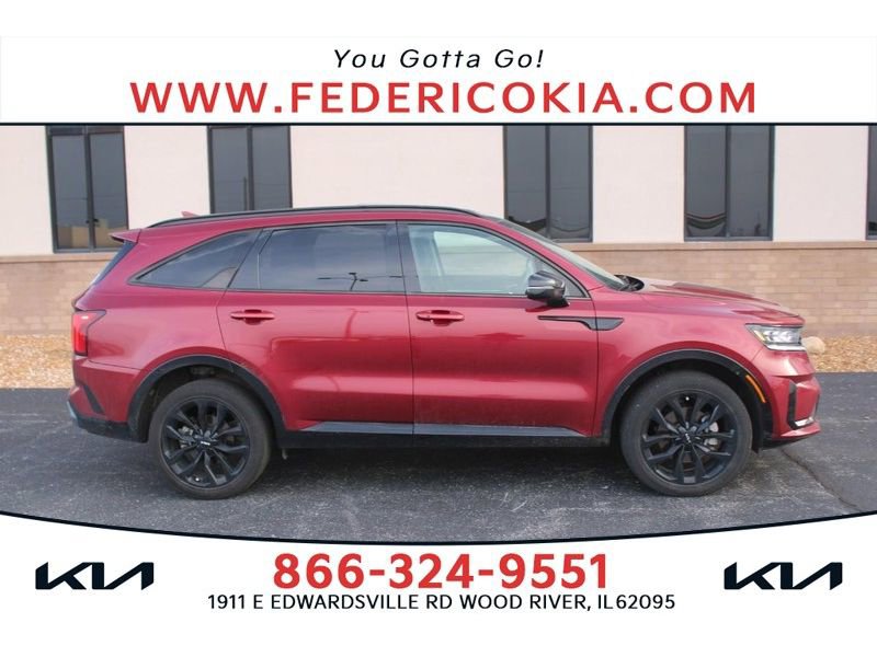 Used 2022 Kia Sorento SX AWD/4WD image 1