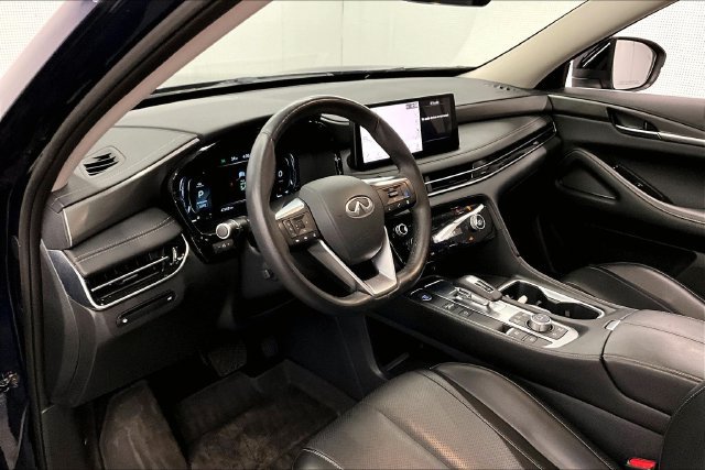 Used 2024 INFINITI QX60 Luxe AWD/4WD image 16