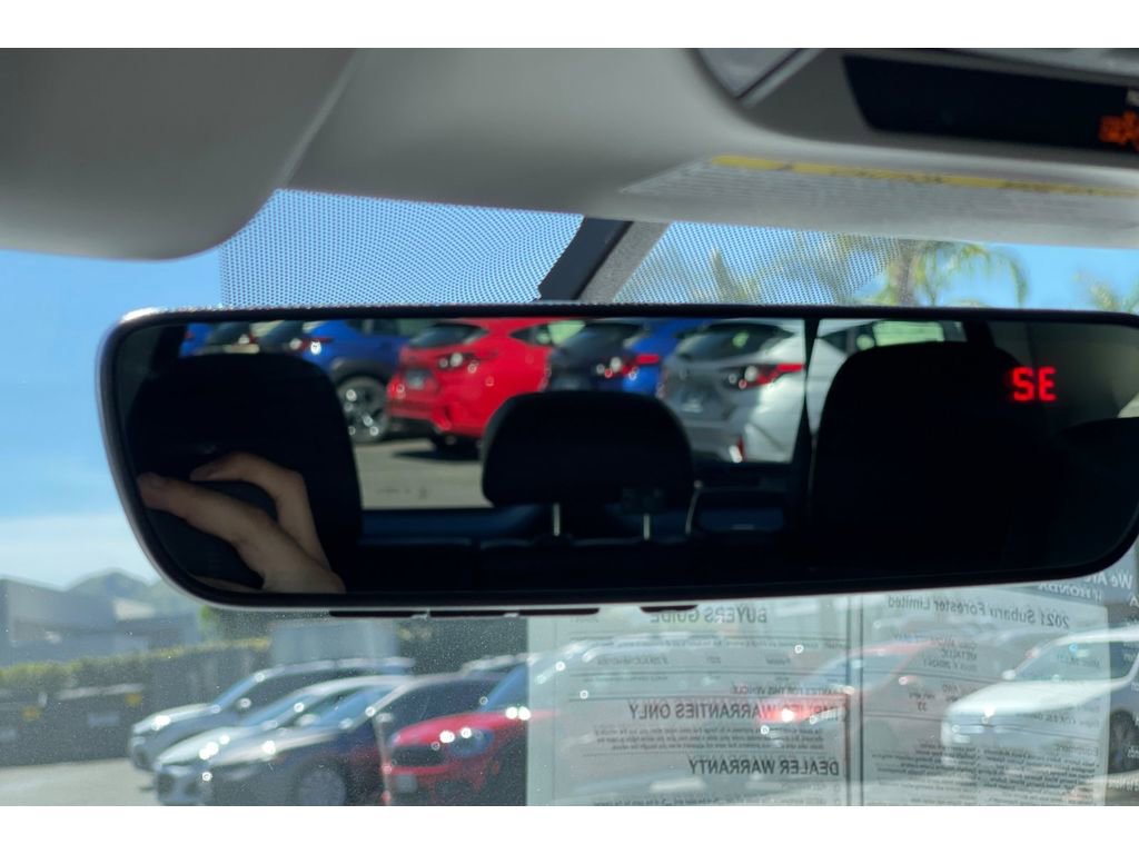 Certified 2021 Subaru Forester Limited image 24