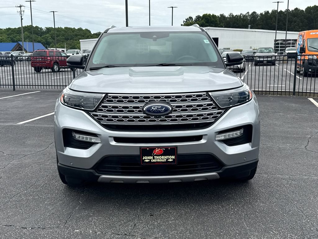 Used 2021 Ford Explorer Limited w/ Equipment Group 301A RWD image 3