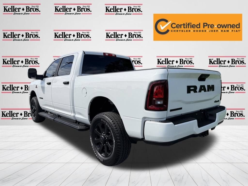 Certified 2025 RAM 2500 Big Horn AWD/4WD image 5