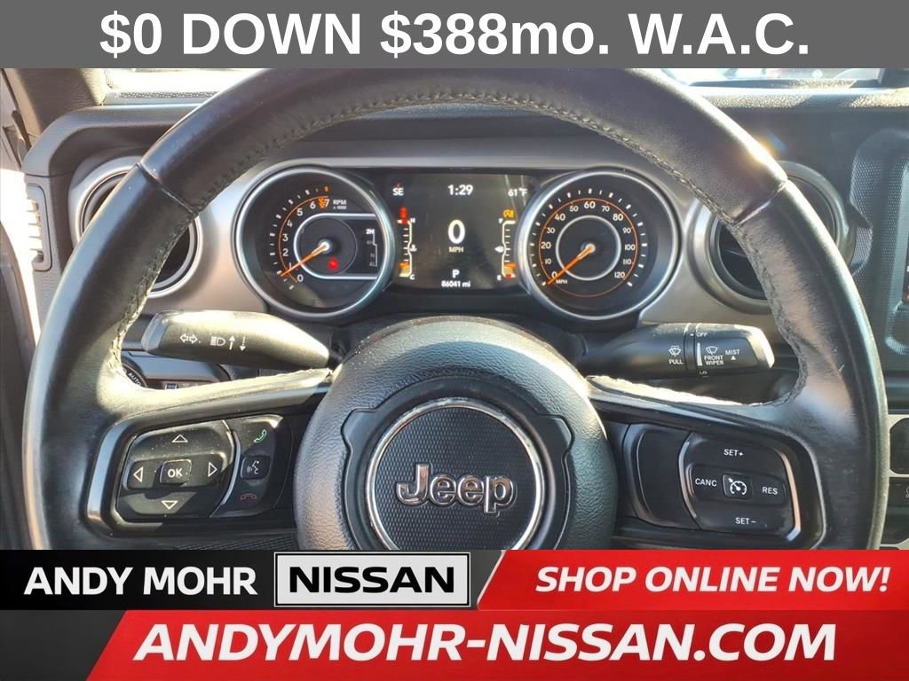 Used 2018 Jeep Wrangler Unlimited Sport S image 18