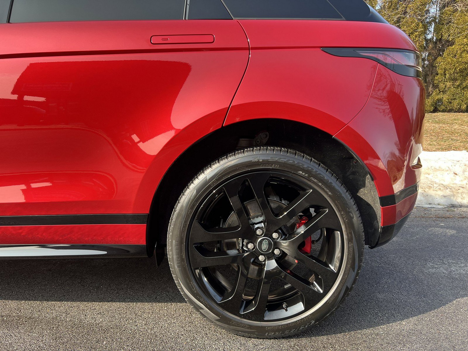 Used 2023 Land Rover Range Rover Evoque R-Dynamic SE image 88