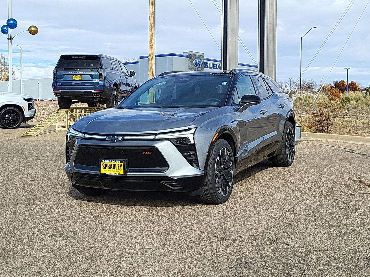 New 2026 Chevrolet Blazer EV RS FWD image 4