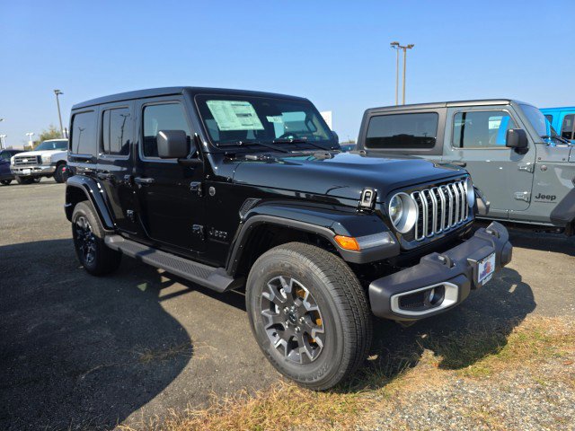 New 2025 Jeep Wrangler Sahara