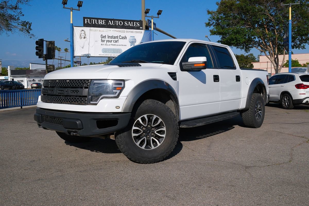 Used 2013 Ford F150 Raptor w/ Luxury Equipment Group