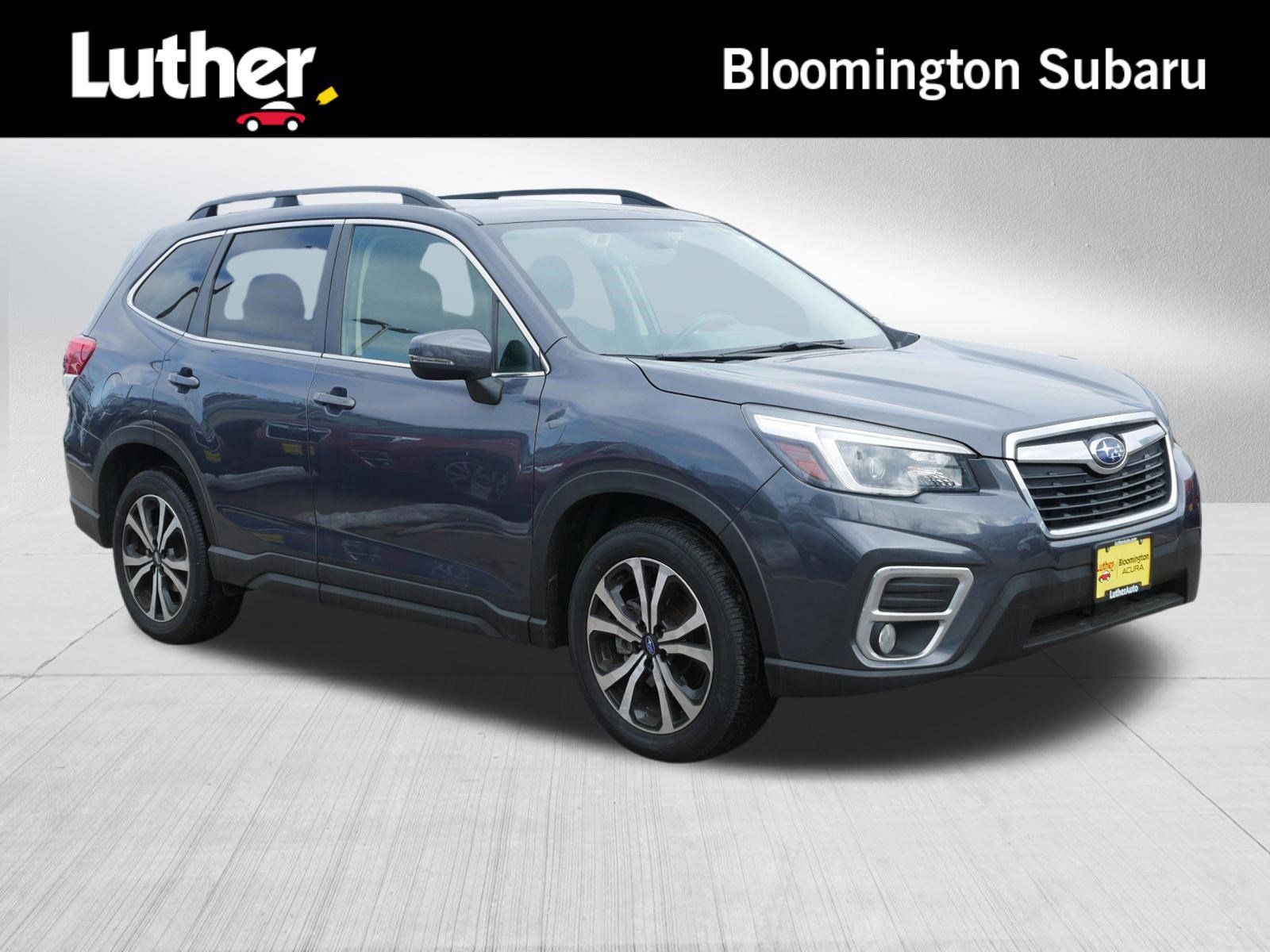 Used 2021 Subaru Forester Limited w/ Popular Package #3 image 1