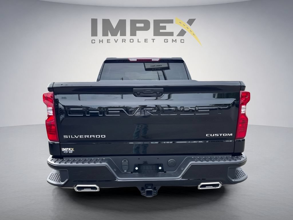 New 2026 Chevrolet Silverado 1500 Custom Trail Boss AWD/4WD image 4
